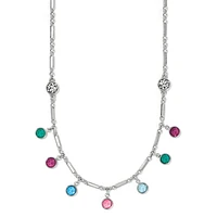 Elora Gems Drops Collar Necklace