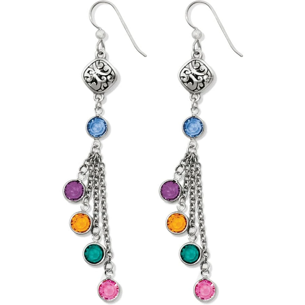 Elora Gems French Wire Earrings