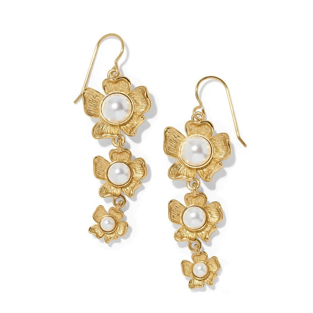 Everbloom Pearl Drop Earrings