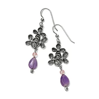 Everbloom Trellis French Wire Earrings