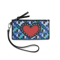 Fashionista Moody Blue Card Pouch