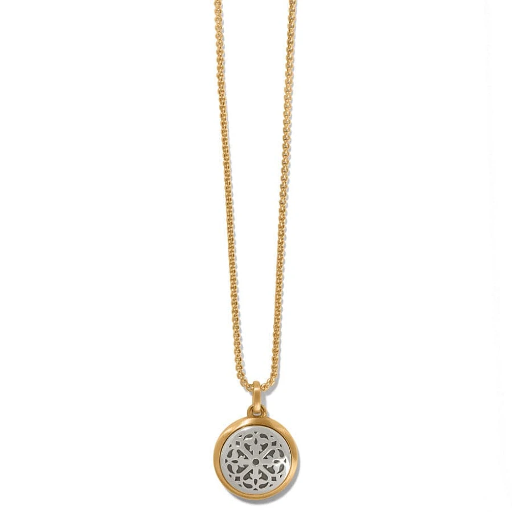 Ferrara Two Tone Luce Short Necklace