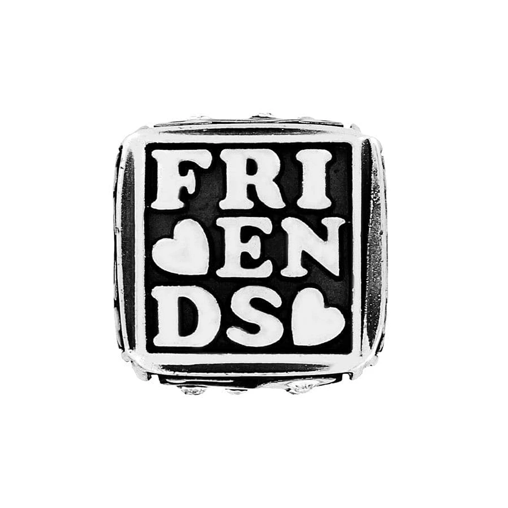Friends Forever Cube Bead