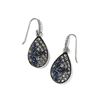 Garden Of Love Teardrop French Wire Earrings