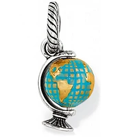 Globe Charm