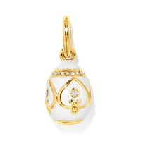 Golden Imperial Egg Charm