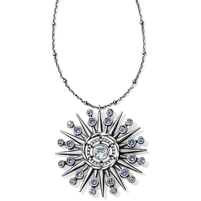 Halo Ice Radiate Necklace