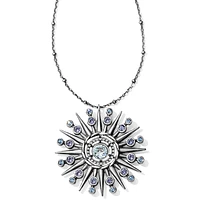 Halo Ice Radiate Necklace