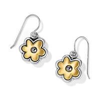 Harmony Flower French Wire Earrings