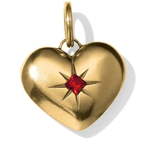 Heirloom Heart Amulet