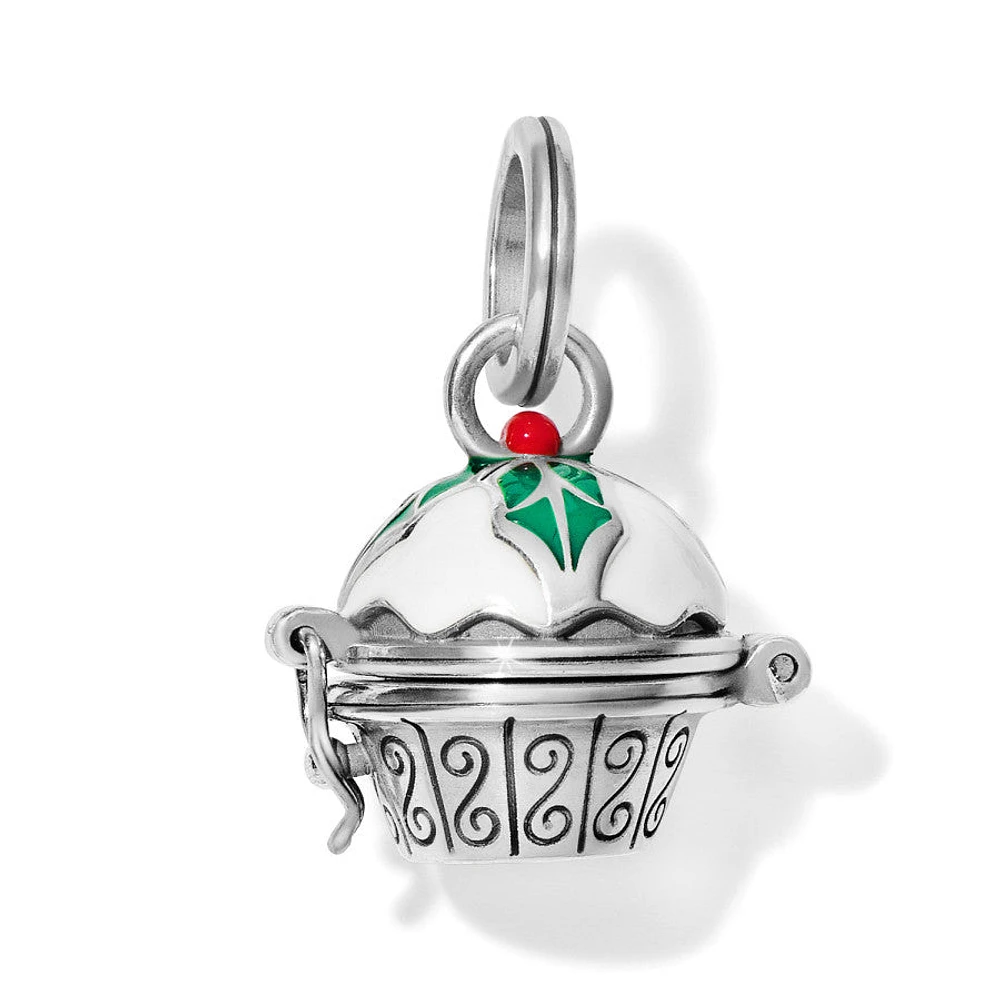 Holiday Cupcake Charm