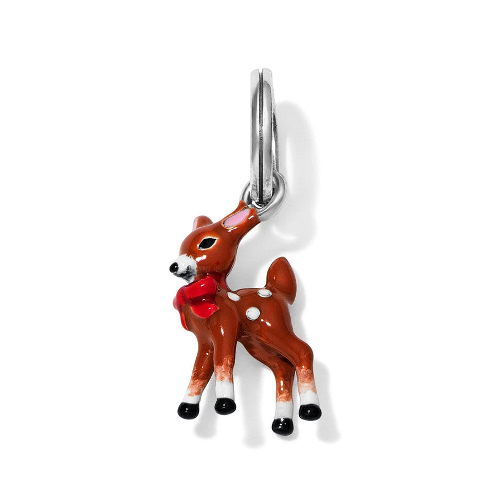 Holiday Deer Charm