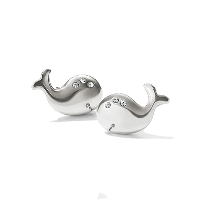 Humphrey The Whale Mini Post Earrings