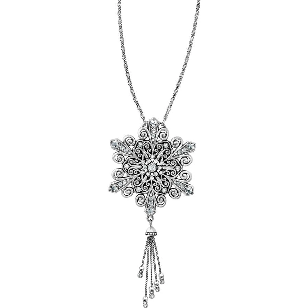 Iceblink Snowflake Necklace