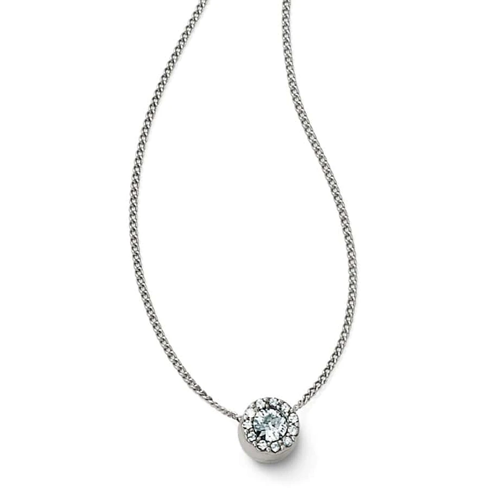 Illumina Solitaire Necklace