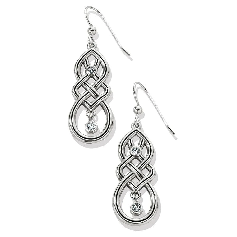 Interlok Cascade French Wire Earrings