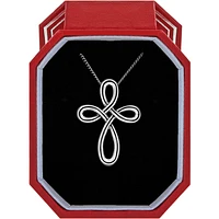 Interlok Petite Cross Necklace Gift Box
