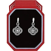 Interlok Petite Post Drop Earrings Gift Box