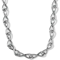 Interlok Twist Necklace