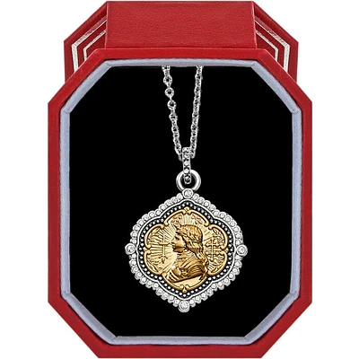Joan Of Arc Necklace Gift Box