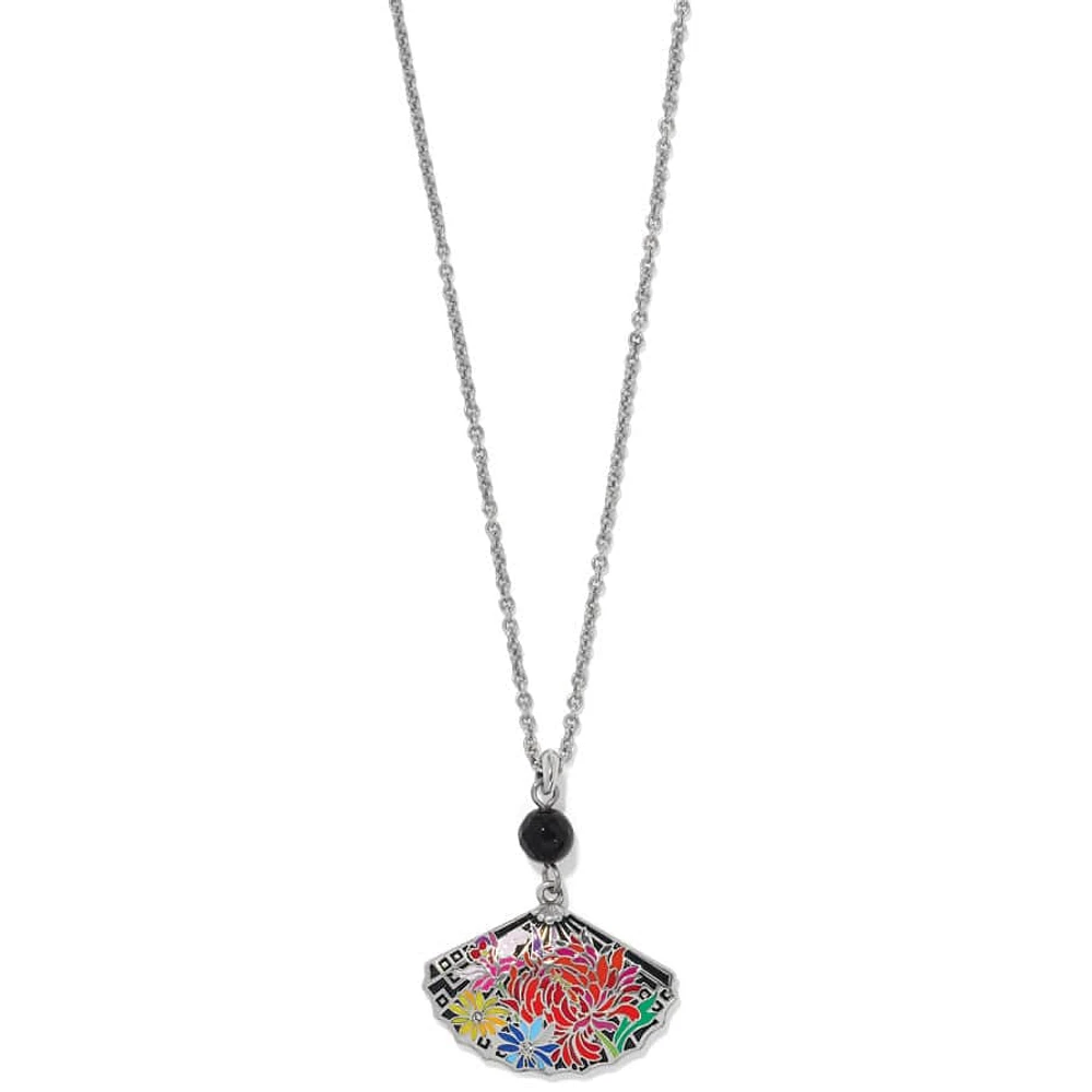 Kyoto In Bloom Fan Petite Necklace