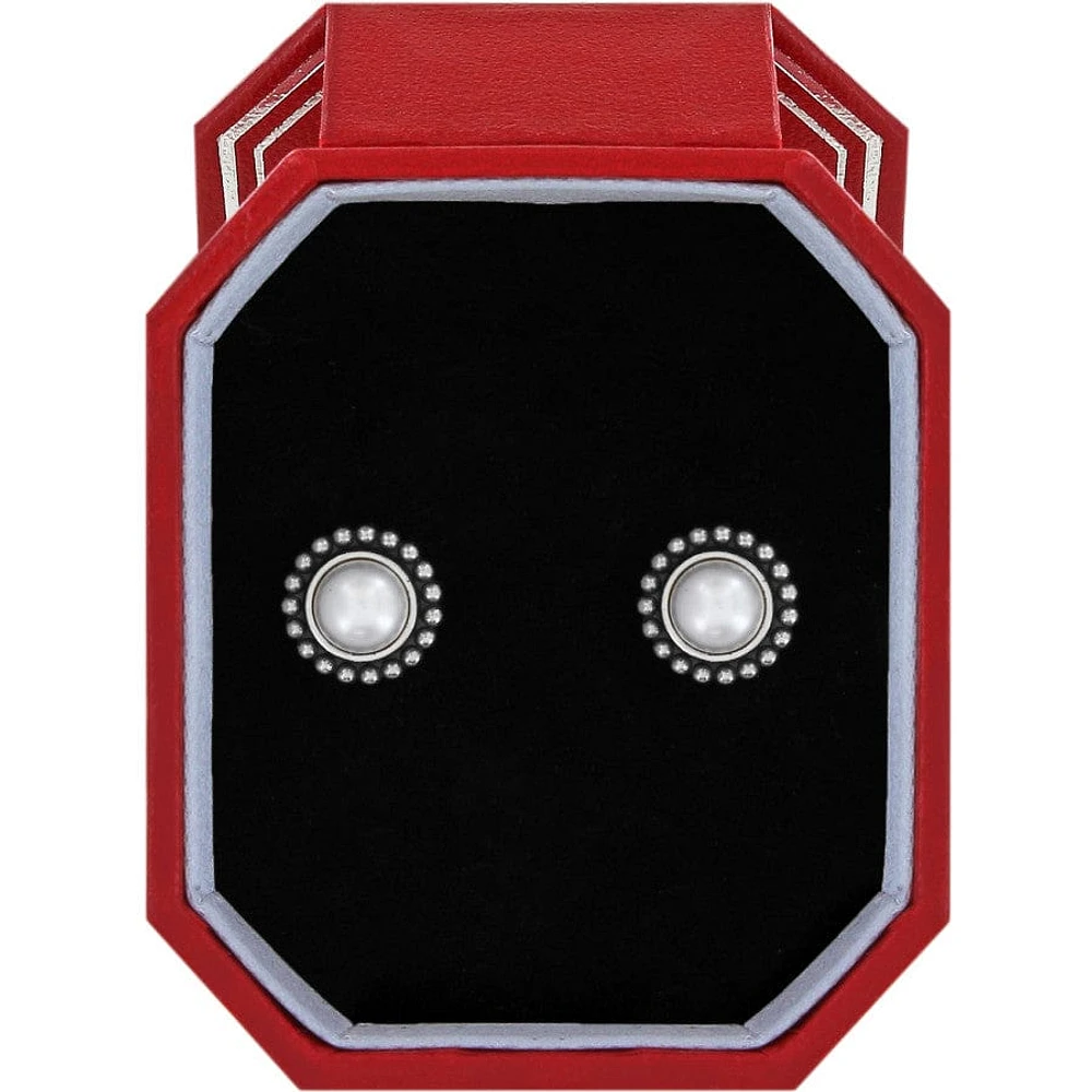 Luster Mini Post Earrings Gift Box