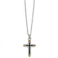 Majestic Gallant Cross Reversible Necklace