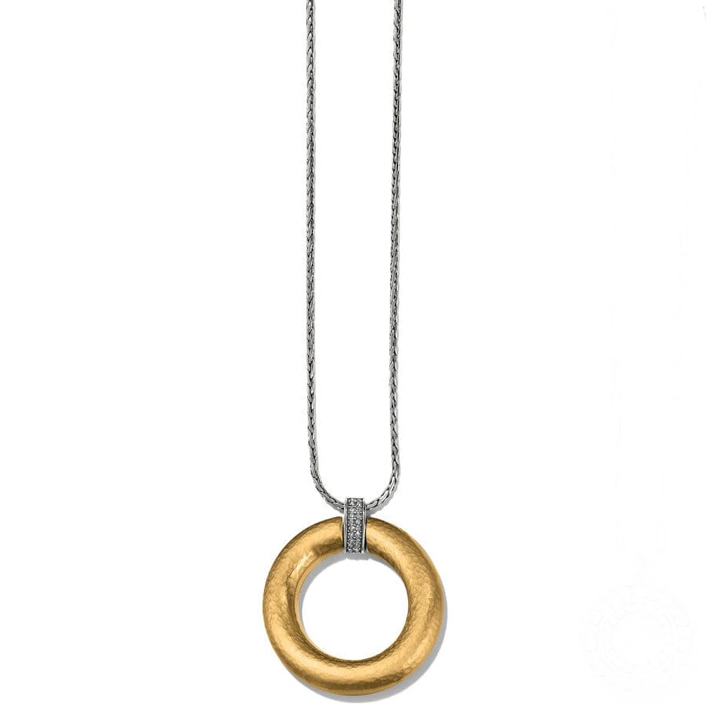 Meridian Geo Pendant Necklace