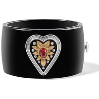 Monarch Love Hinged Bangle