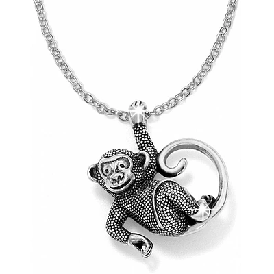 Monkeying Around Necklace