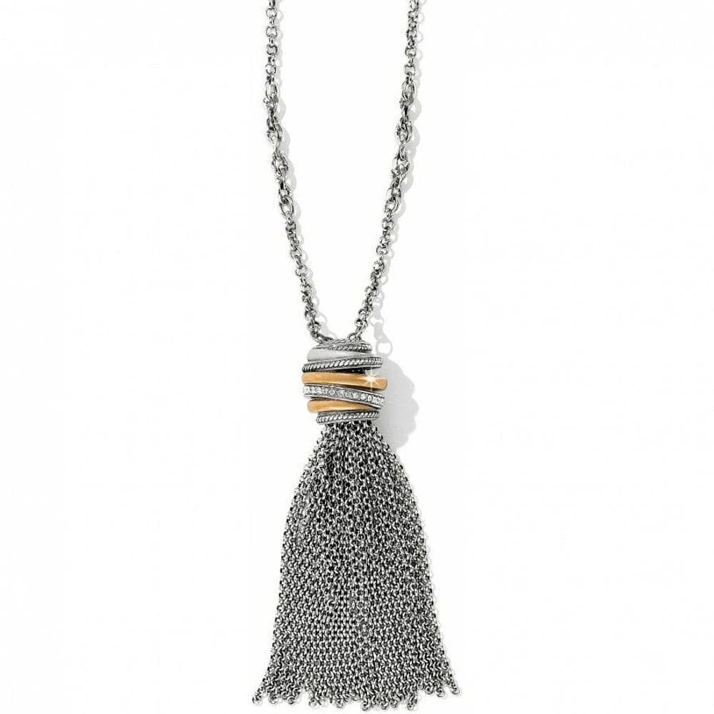 Neptune's Rings Tassel Necklace