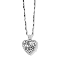 One Heart Pendant Necklace