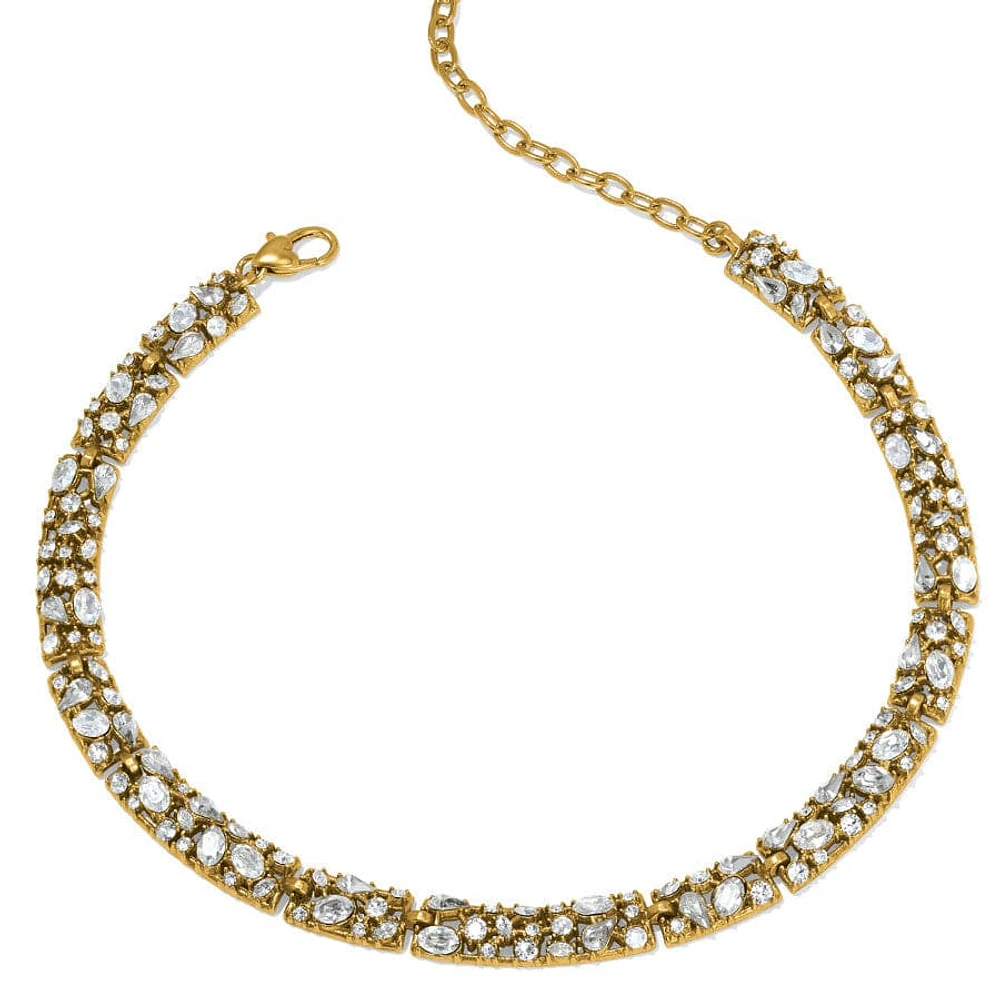 One Love Golden Collar Necklace