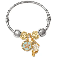 Paradise Starfish Charm Bracelet