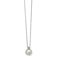 Pebble Dot Pearl Short Necklace