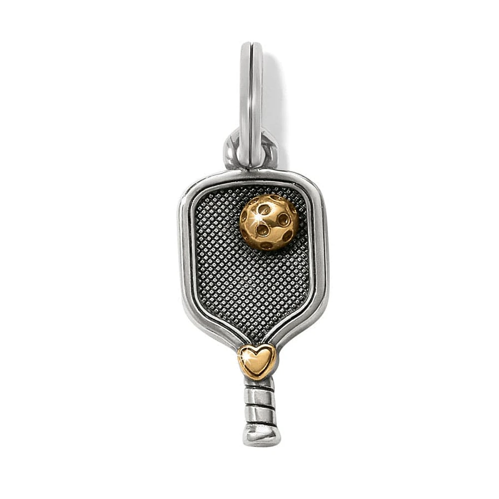 Pickle Ball Charm