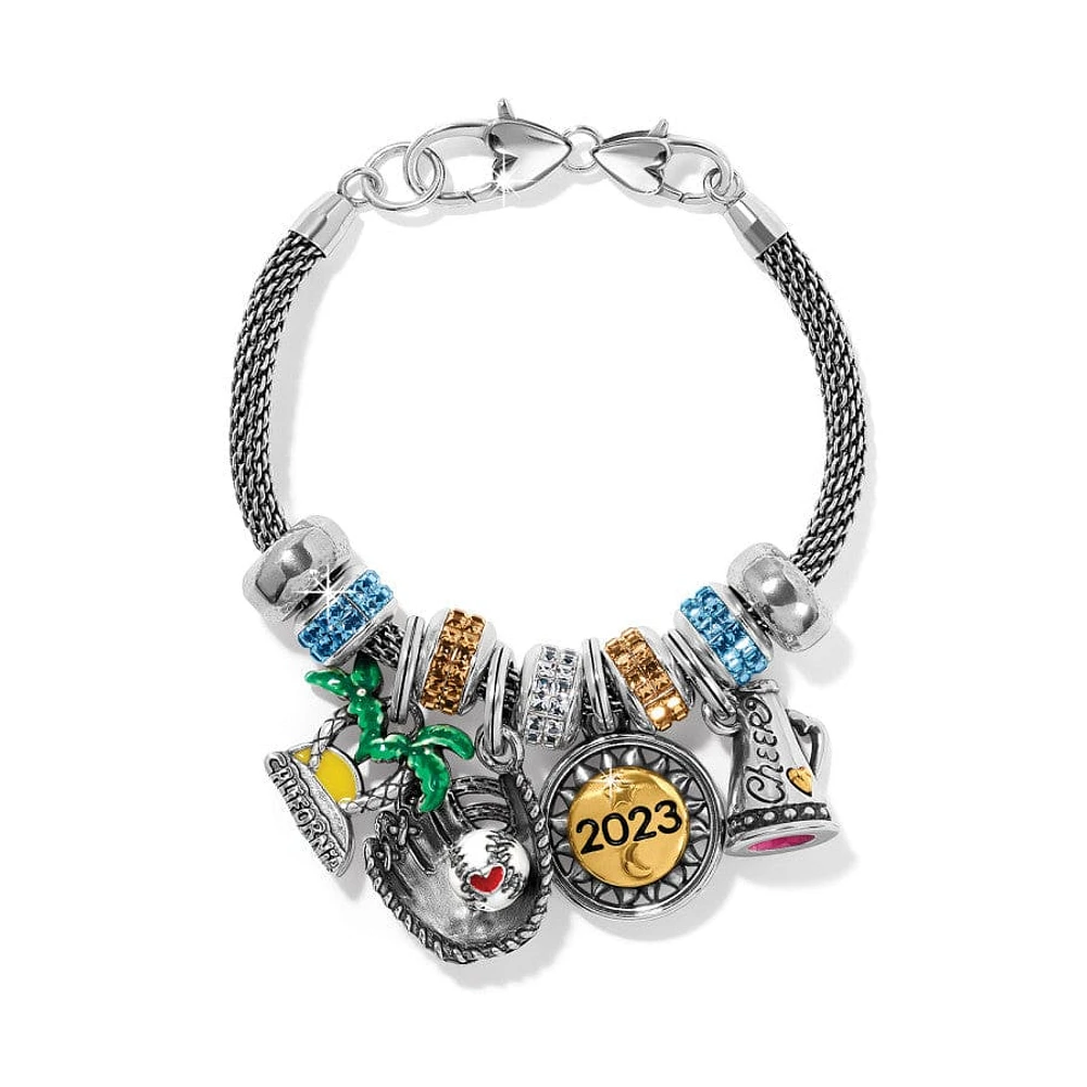 Play Ball Charm Bracelet