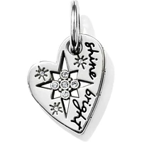 Pole Star Heart Charm