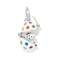 Polka Dot Easter Egg Charm