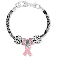 Power Of Pink Blooms Bracelet