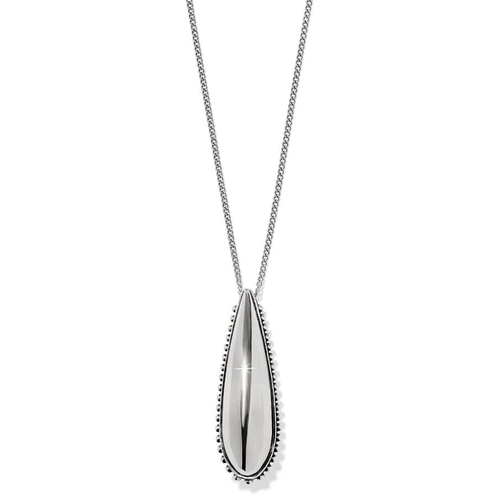 Pretty Tough Droplet Necklace