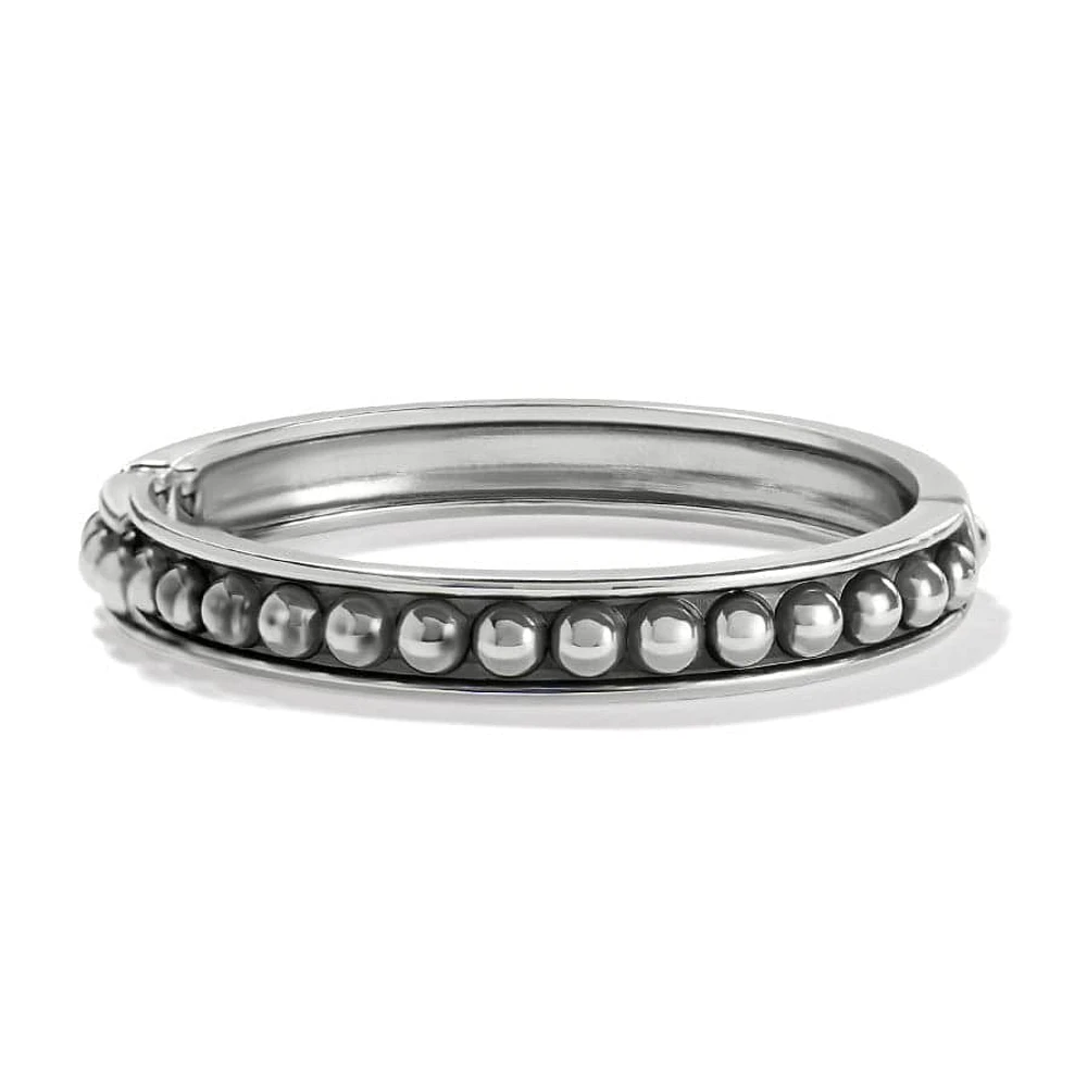 Pretty Tough Stud Hinged Bangle