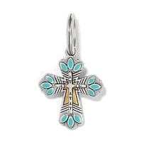 Pueblo Cross Charm