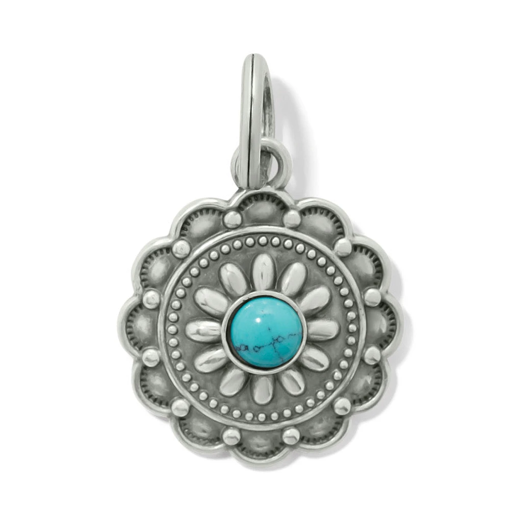 Pueblo Medallion Charm