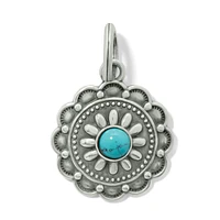 Pueblo Medallion Charm