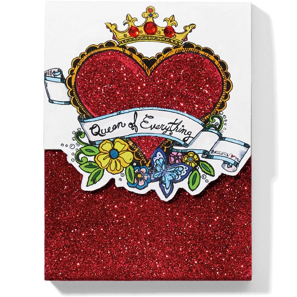 Queen Of Everything Notepad