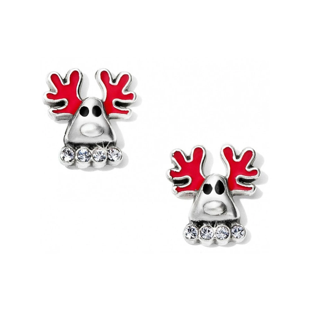 Reindeer Mini Post Earrings