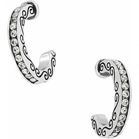 Secret Of Love Mini Hoop Earrings