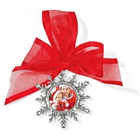 Snowflake Photo Ornament