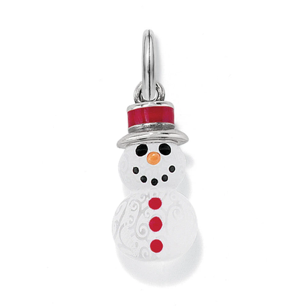 Snowman Charm